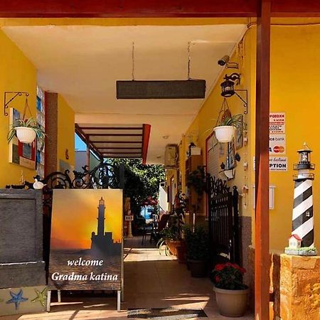 Gradma Katina Apartment Platanias  Luaran gambar