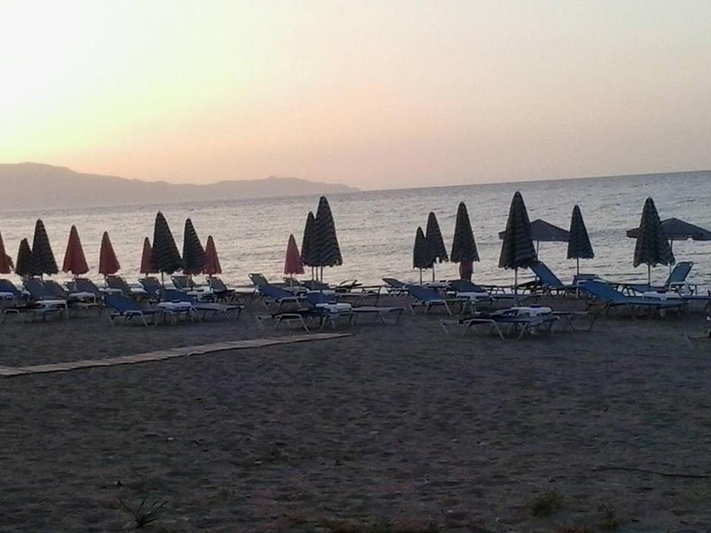 Gradma Katina Apartment Platanias  Luaran gambar