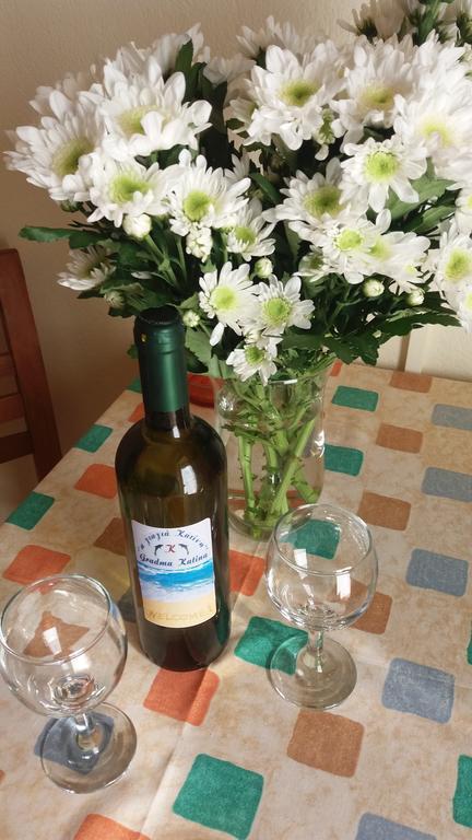 Gradma Katina Apartment Platanias  Luaran gambar