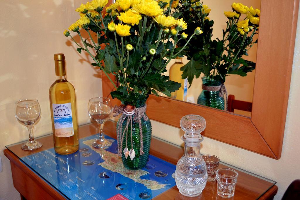 Gradma Katina Apartment Platanias  Luaran gambar