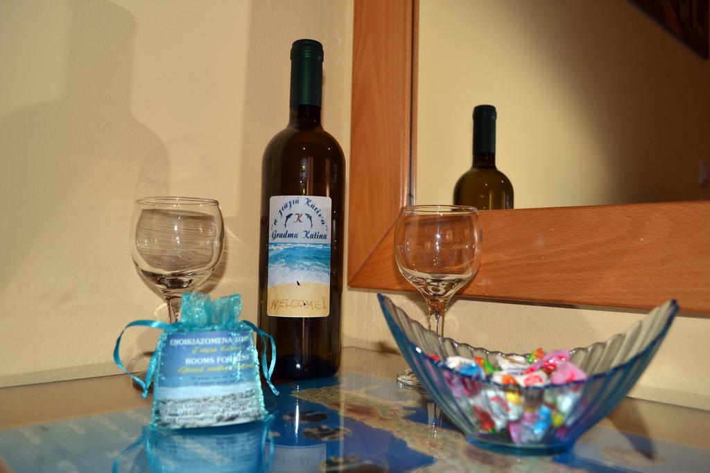 Gradma Katina Apartment Platanias  Luaran gambar