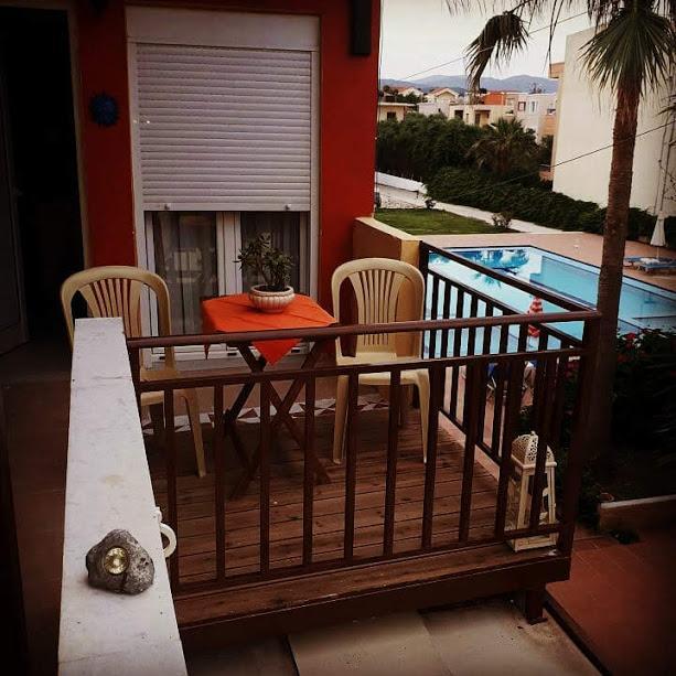 Gradma Katina Apartment Platanias  Luaran gambar